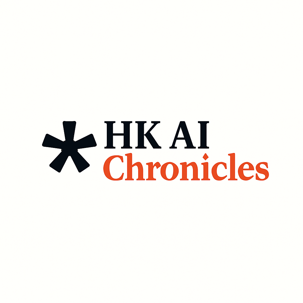 香港AI編年史  Hong Kong AI Chronicles