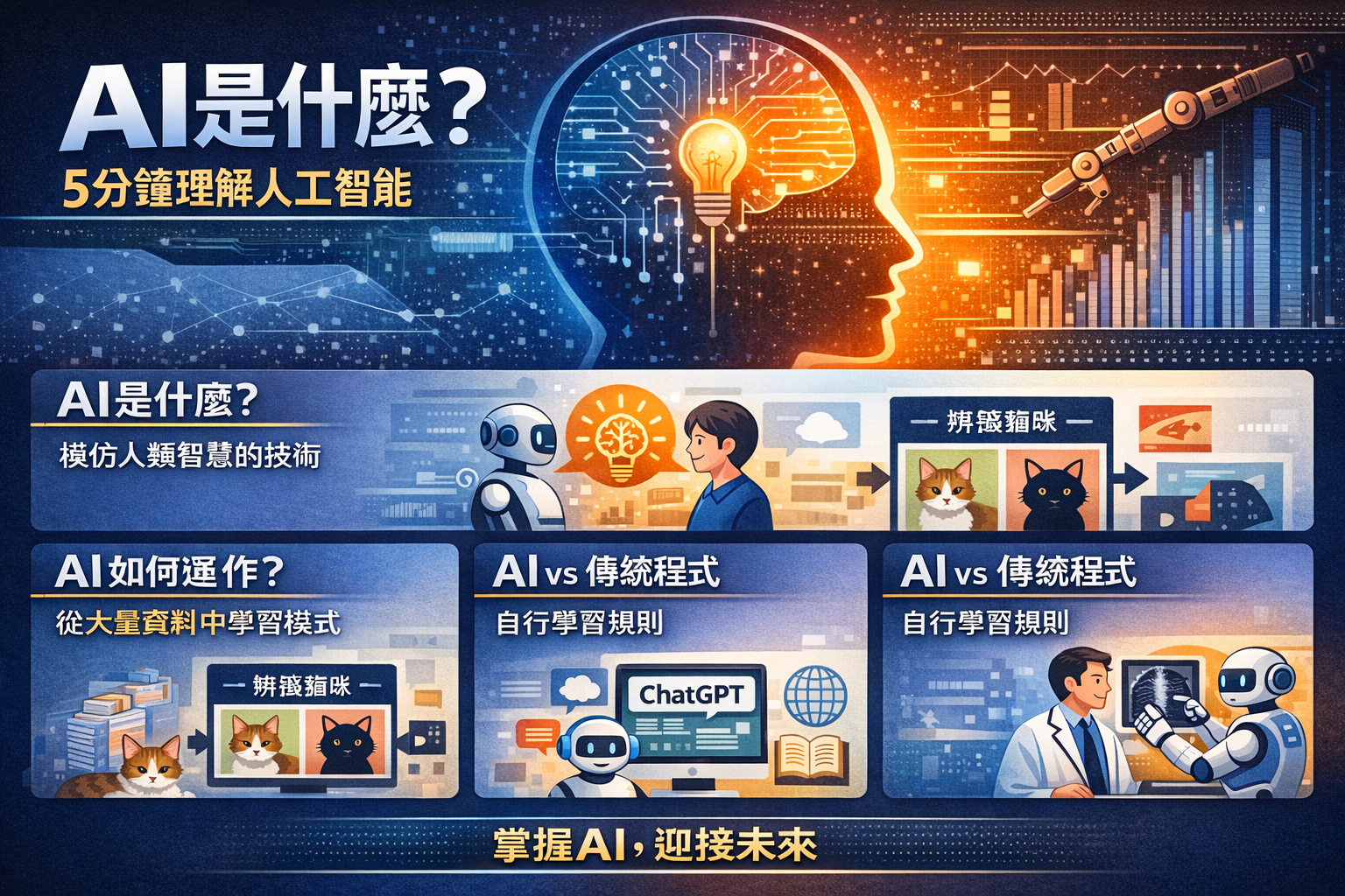 AI是什麼？5分鐘理解人工智能（Artificial Intelligence）