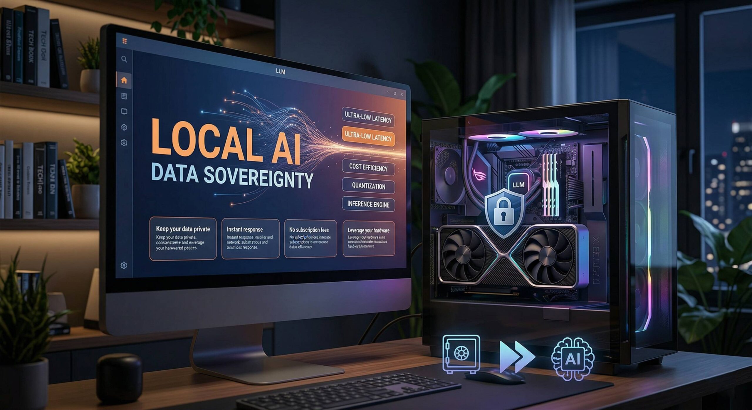 數據主權與極致效能：為何您應該轉向 Local AI